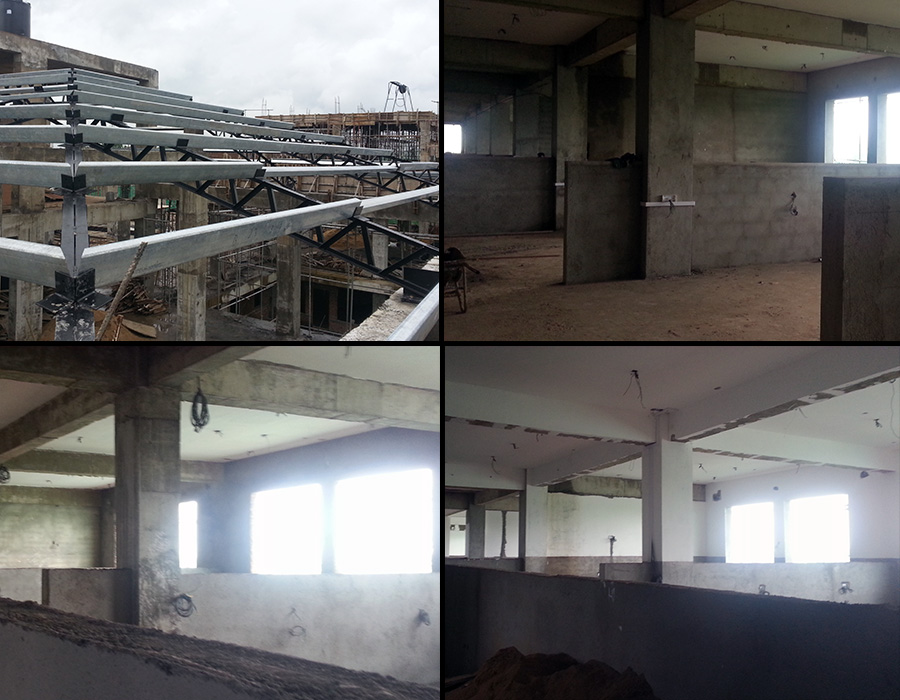 Construction of Proposed Building Complex for Accident Services, Theatre Complex, ICU and Wards - Stage III (Finishing) - T.H. Ragama